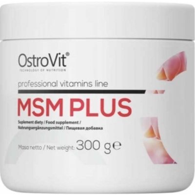 Ostrovit MSM plus 300 g – Hledejceny.cz