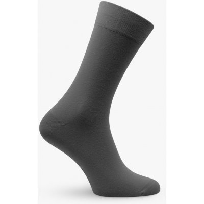 Rox Delux bavlněné ponožky tmavě šedá
