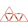 Výcvik psů Merco Triangle Ring agility překážka oranžová varianta 43058