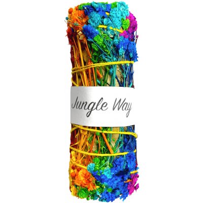 Jungle Way Šalvěj bílá & Sedmikráska 10 cm – Hledejceny.cz