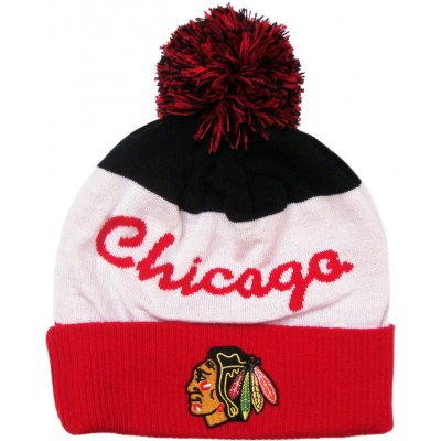 Reebok Face Off Script Cuff Pom Chicago Blackhawks – Hledejceny.cz