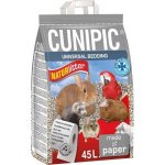Cunipic Podestýlka hlod. Naturlitter paper 45 l – Hledejceny.cz