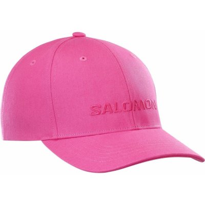 Salomon Logo Cap LC2237500 beetroot purple – Hledejceny.cz