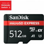 SanDisk MicroSD Express 512GB SDSQXFN-512G-GN4NN – Zboží Živě