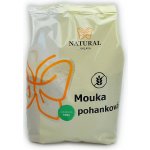 Natural Jihlava Mouka pohanková bez lepku Natural 400 g – Zboží Dáma