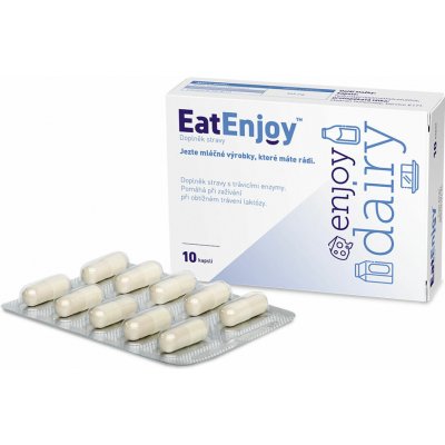 EatEnjoy Dairy 10 kapslí – Hledejceny.cz
