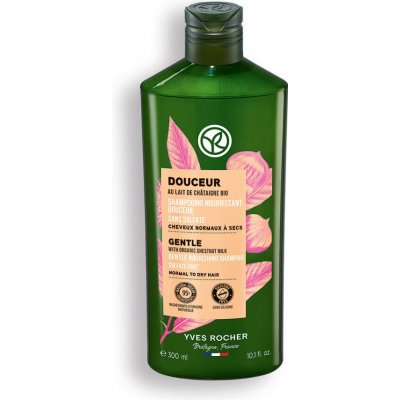 Yves Rocher Jemný šampon s bio kaštanovým mlékem 300 ml