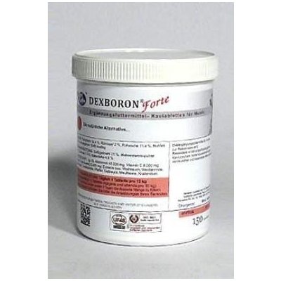 NutriLabs Dexboron forte pes 450 tbl – Zboží Dáma