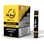Puff House Lemon Cake 16 mg 800 potáhnutí – Zboží Mobilmania