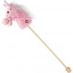 Hobby Horse se zvukem a kolečky Rosie Baby Mix pink – Zboží Dáma