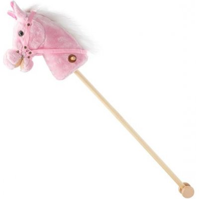 Hobby Horse se zvukem a kolečky Rosie Baby Mix pink – Zboží Dáma