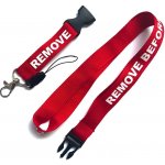 Šňůrka na krk Remove before flight – Zboží Dáma