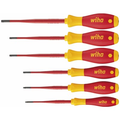 WIHA Sada šroubováků softfinish slimfix torx® s otvorem 6dílná vde 1000v wiha41245 (3251tr) – Zboží Dáma