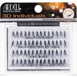 Ardell 3D Individuals Duralash Knot-Free Long Black 56 ks – Zboží Dáma