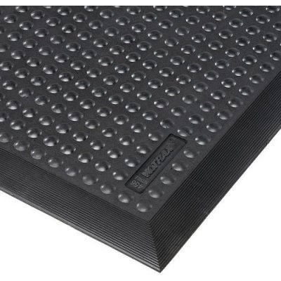 Notrax Protiúnavová rohož Skystep Nitrile s bublinkovým povrchem černá 90 x 150 x 1,3 cm – Zboží Dáma