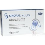 IBSA Sinovial HL 3,2% roztok kys. hyaluronové v injekční stříkačce s jehlou, do kloubů 2 ml – Hledejceny.cz