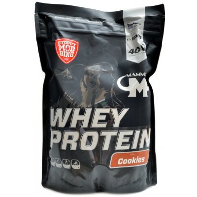 Mammut nutrition Whey protein 1000 g cookies
