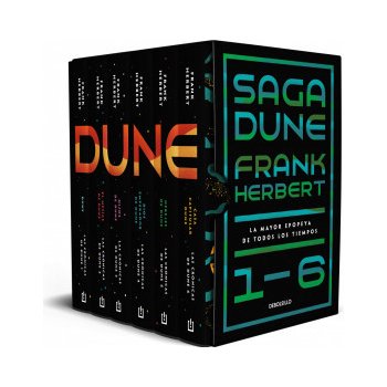 Saga Dune 1-6. La mayor epopeya de todos los tiempos