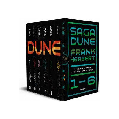 Saga Dune 1-6. La mayor epopeya de todos los tiempos