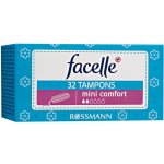 Facelle Mini tampóny 32 ks – Sleviste.cz