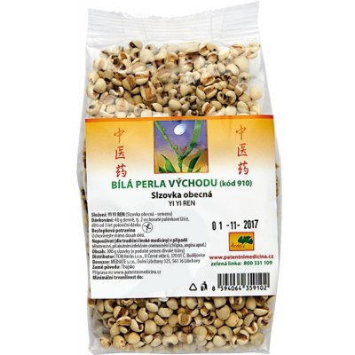 TCM Herbs Slzovka obecná Bílá perla východu 200 g – Zboží Dáma