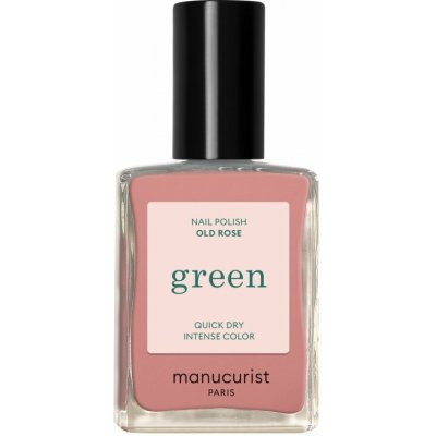 Manucurist Green lak na nehty Old Rose 15 ml – Sleviste.cz
