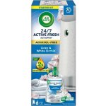 Air Wick Active Fresh Prádlo a bílá orchidej 228 ml – Zboží Dáma