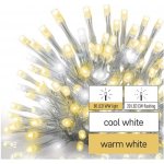 Emos D1CN01 Světelný řetěz Standard LED spojovací řetěz blikající rampouchy 2,5 m venkovní teplá studená bílá – Hledejceny.cz