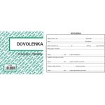 Baloušek Tisk ET075 Dovolenka A6 – Zboží Dáma