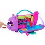 Mattel Polly Pocket KOČIČÍ LETADLO, HWP19 – Hledejceny.cz