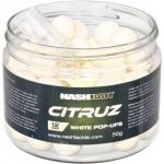 Kevin Nash Boilies Citruz Pop Ups White 75 g 20 mm – Hledejceny.cz
