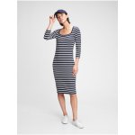 Gap šaty Modern Squareneck dress – Zboží Mobilmania