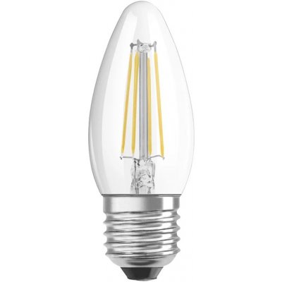 Osram žárovka LED PCLB40D E27 4W/827 svíčka FILAMENT