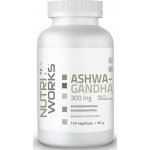 NutriWorks Ashwagandha 120 kapslí – Hledejceny.cz