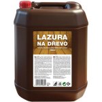 Barvy a Laky Hostivař Lazura na dřevo 10 l ořech – Hledejceny.cz