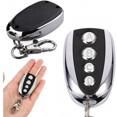 Univerzální 4kanálový dálkový ovládač 433,92 MHz – Zboží Mobilmania