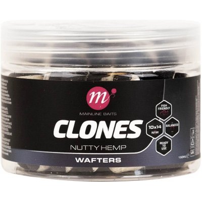 Mainline Wafters Clones Barrel 150ml 10x14mm Nutty Hemp – Zboží Mobilmania