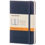 Moleskine Zápisník L tvrdé desky modrý linkovaný A5 120 listů – Zboží Živě