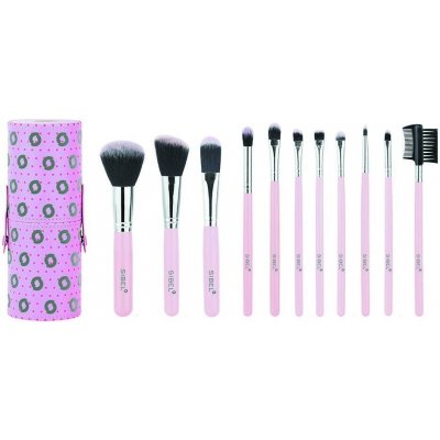 Sibel set pink flamingo set kozmetických štetcov 11 ks – Zbozi.Blesk.cz