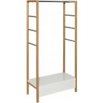 Woodman Northgate stojan na oblečení přírodní/bílá – Sleviste.cz