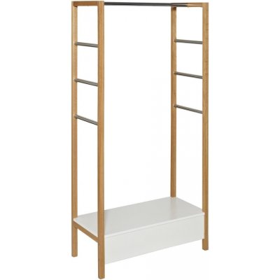 Woodman Northgate stojan na oblečení přírodní/bílá – Sleviste.cz