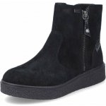 Rieker dámská kotníková obuv Y0050-00 černá – Sleviste.cz