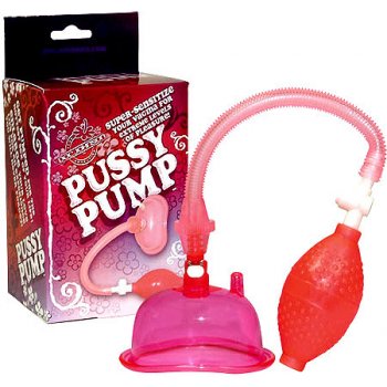 Doc Johnson Pink Pussy Pump