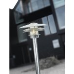Zahradní sloupek Amalienborg Nordlux 10600319 – Hledejceny.cz