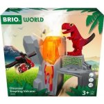 Brio Dinosauří soptící vulkán – Zboží Mobilmania