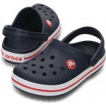 Crocs Crocband Clog K Navy Red – Zboží Dáma