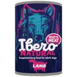 Ibero NATURAL Dog Adult lamb 400 g – Hledejceny.cz