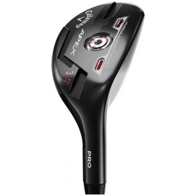 Callaway Apex 21 Pro pánský hybrid pravé 18° Extrastiff – Zboží Mobilmania