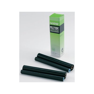 Fólie do faxu Brother PC-72, Fax T-74, T-76, T-78, T-84, T-86, T-96, 2ks, originál – Zboží Živě