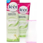 Veet depilační krém Bambucké Máslo & Lilie suchá pokožka 100 ml – Zbozi.Blesk.cz